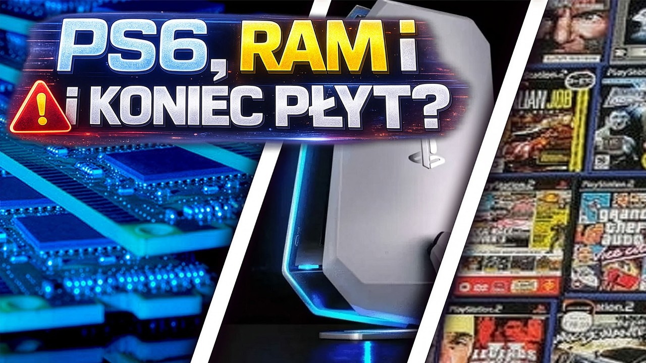 PS6, RAM i Koniec Gier Pudełkowych?! #podcast #oversize
