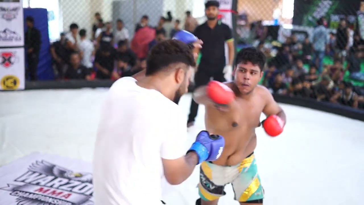WARZONE MMA CHAMPIONSHIP-25