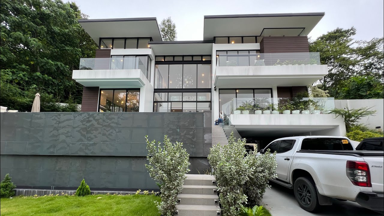 House and lot for Sale in Sun Valley Estates Antipolo Rizal with Infinity Pool & Fully Furnished
