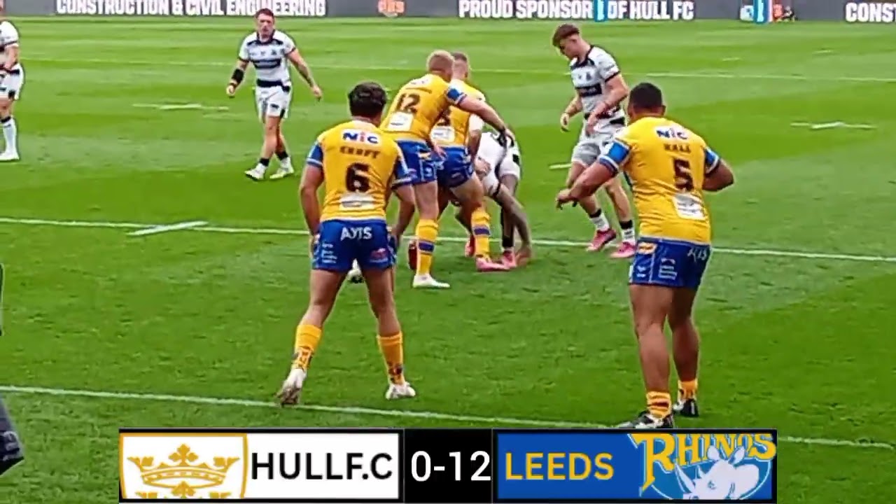 HULL F.C VS LEEDS RHINOS