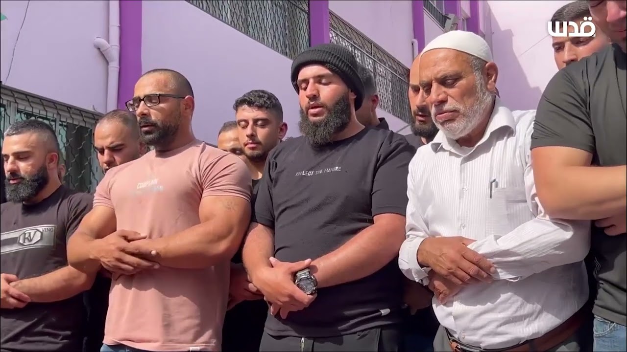تشييع جثماني الشهيدين جهاد صالح ومحمد أبو زر اللذين ارتقيا برصاص قوات الاحتلال في زواتا قرب نابلس
