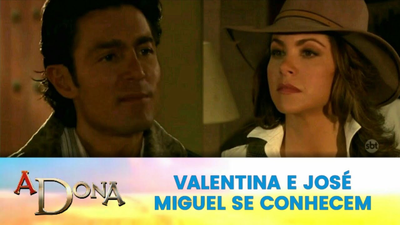 A Dona - Valentina e Jos&eacute; Miguel se conhecem