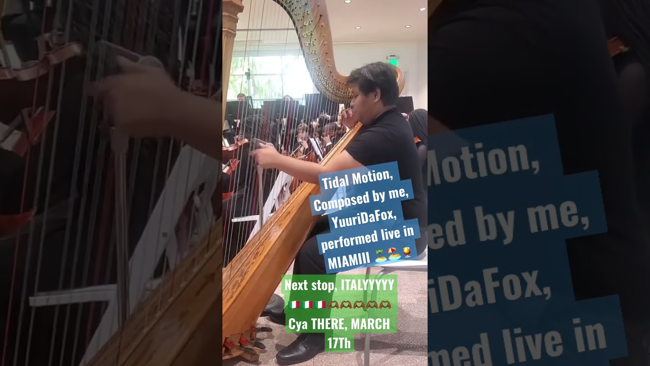 TIDAL MOTION, Composed by 