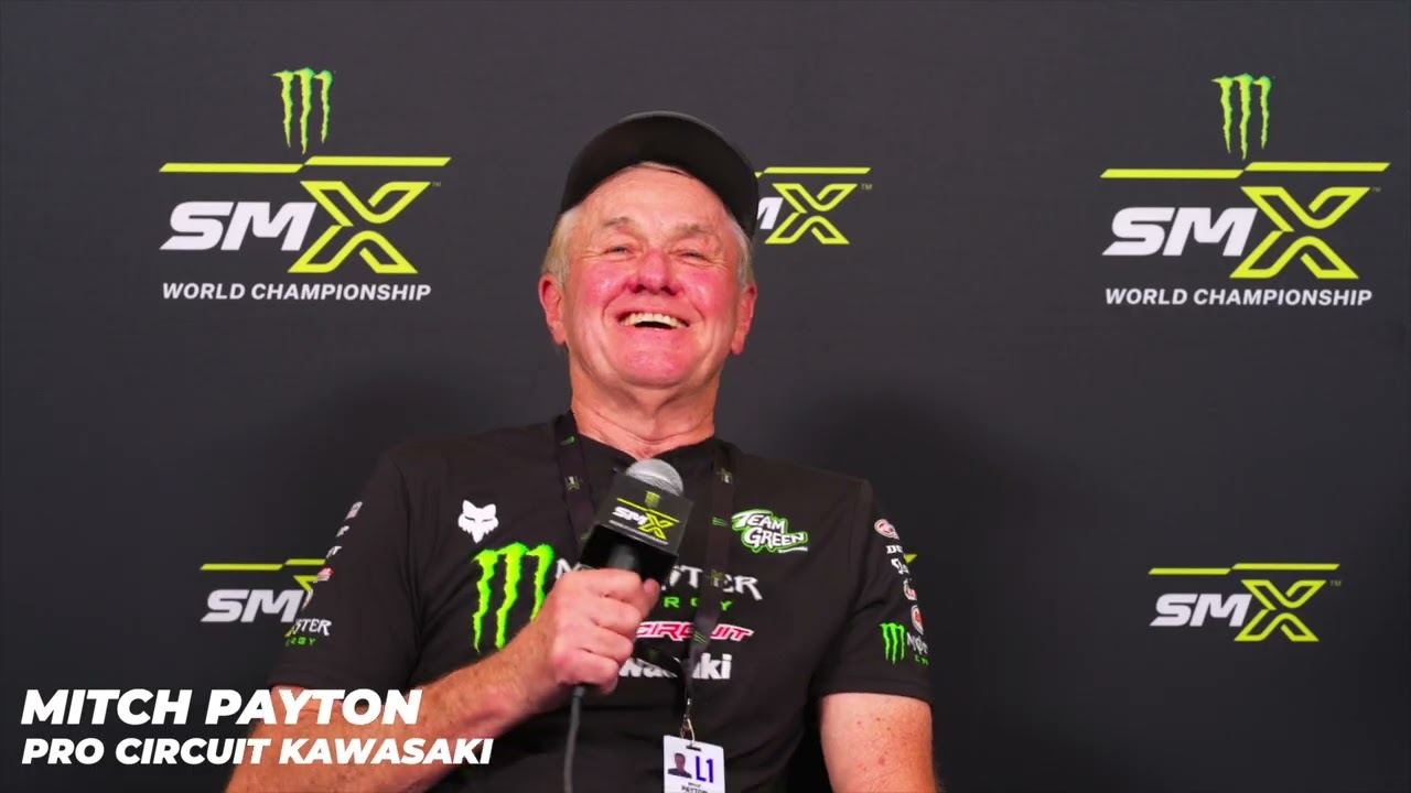 2026 Glendale Supercross Team Manager Media Scrum