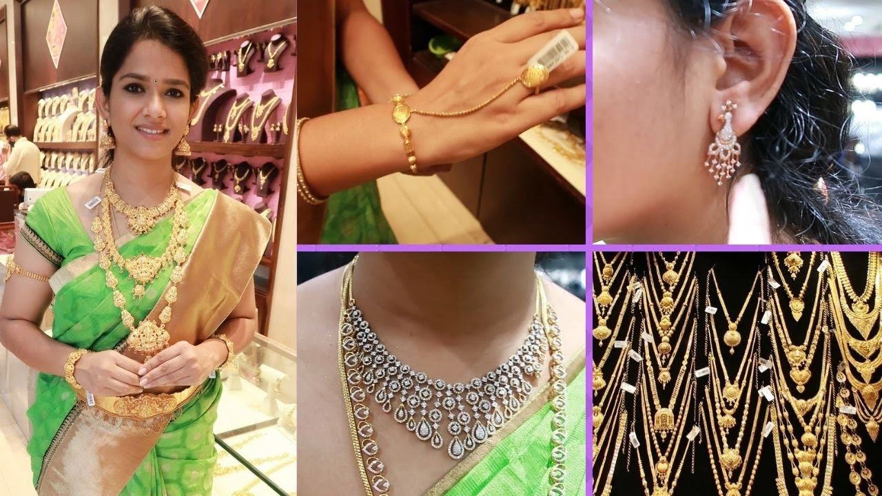 16 லட்சம் மதிப்புள்ள Bridal Collection Gold & Diamond Jewelleries || Jos Allukas Coimbatore.
