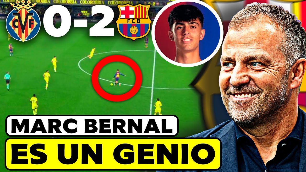 Así Marc Bernal revolucionó las tácticas del Barça