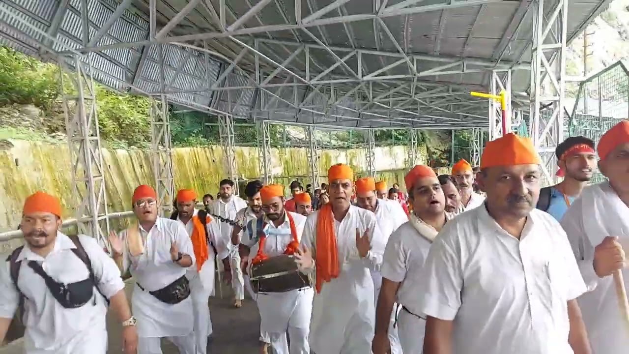 Vaishno Devi Yatra 2022, Nangal to Katra #bababalaknathnangal