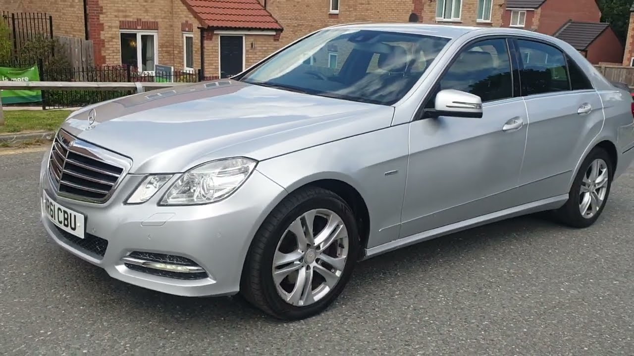 Mercedes-Benz E Class 2.1 E250 CDI BlueEfficiency Avantgarde Edition 125 G-Tronic+ Euro 5 (s/s) 4dr