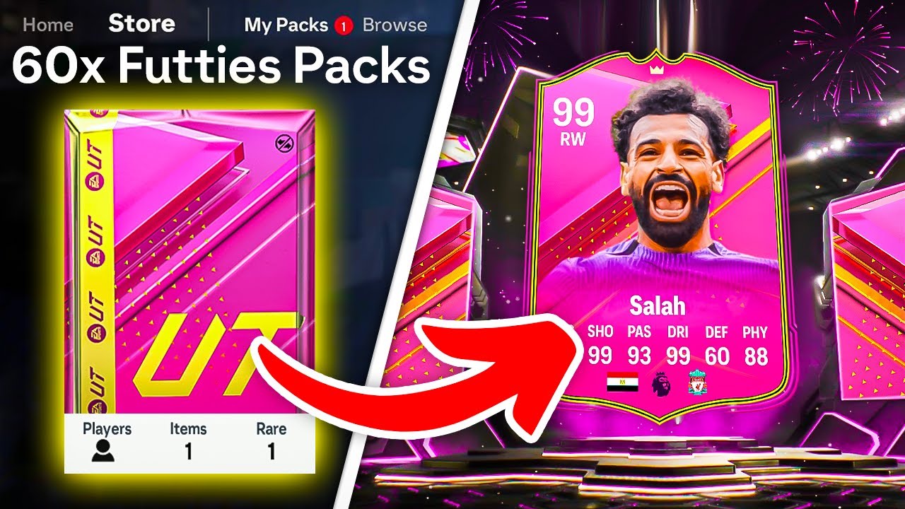 60x GUARANTEED FUTTIES PACKS! 😲 FC 24 Ultimate Team