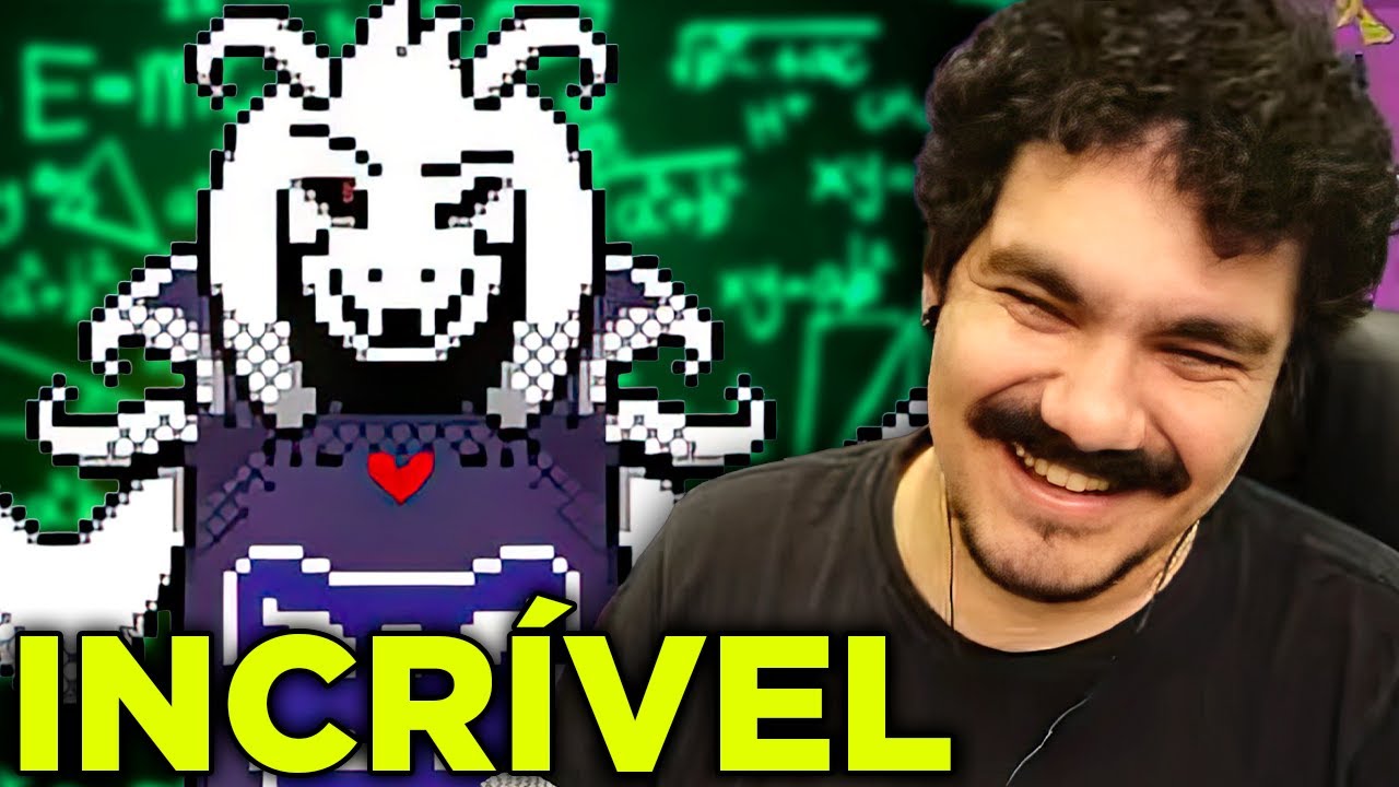 A SPEEDRUN PACIFISTA DO UNDERTALE