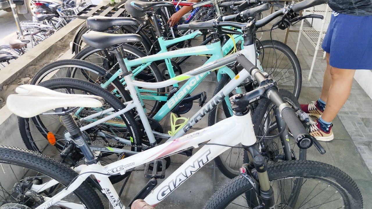 Japan surplus Bike Giant B-twin Bianchi mountain bike update 