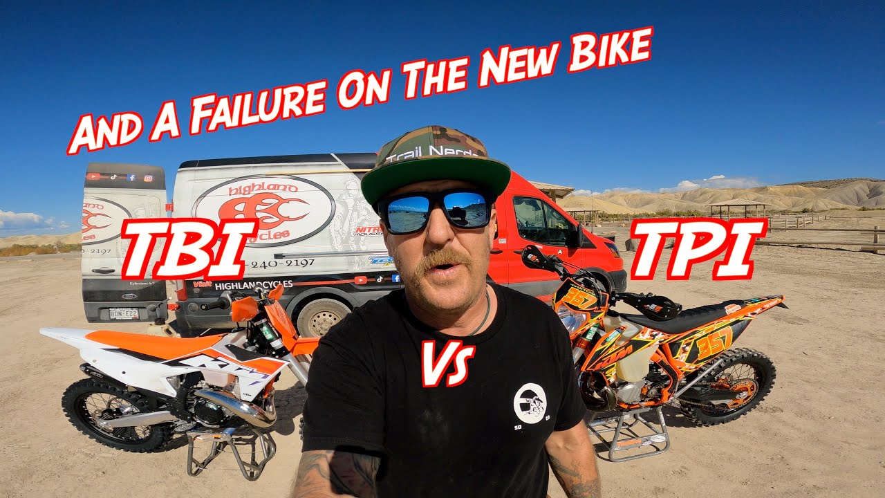 KTM 300XC TBI против KTM 300XC-W TPI | Первая поломка KTM 300XC 2023 года | Highland Cycles