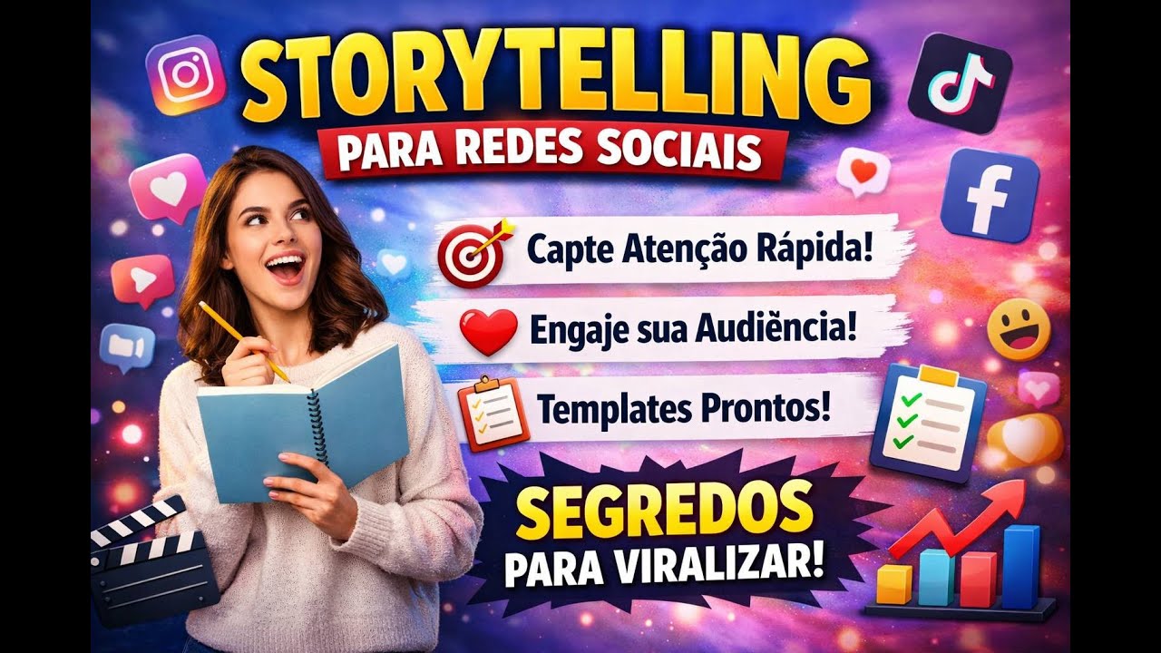 Storytelling no Marketing Digital: O Poder das Narrativas que Convertem
