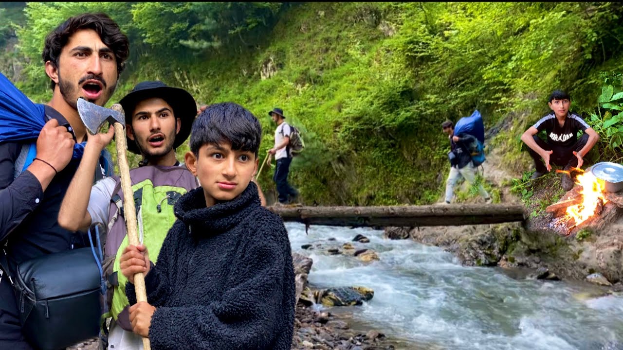 Dangerous Jungle Camping in Neelum Valley | Wild BBQ & Rain Adventure 😲