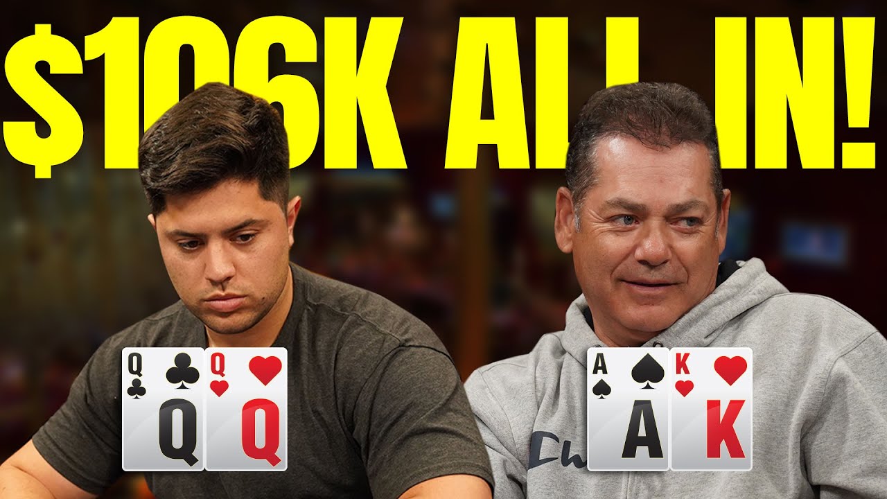 Mariano is DISGUSTED After $106,000 Pot