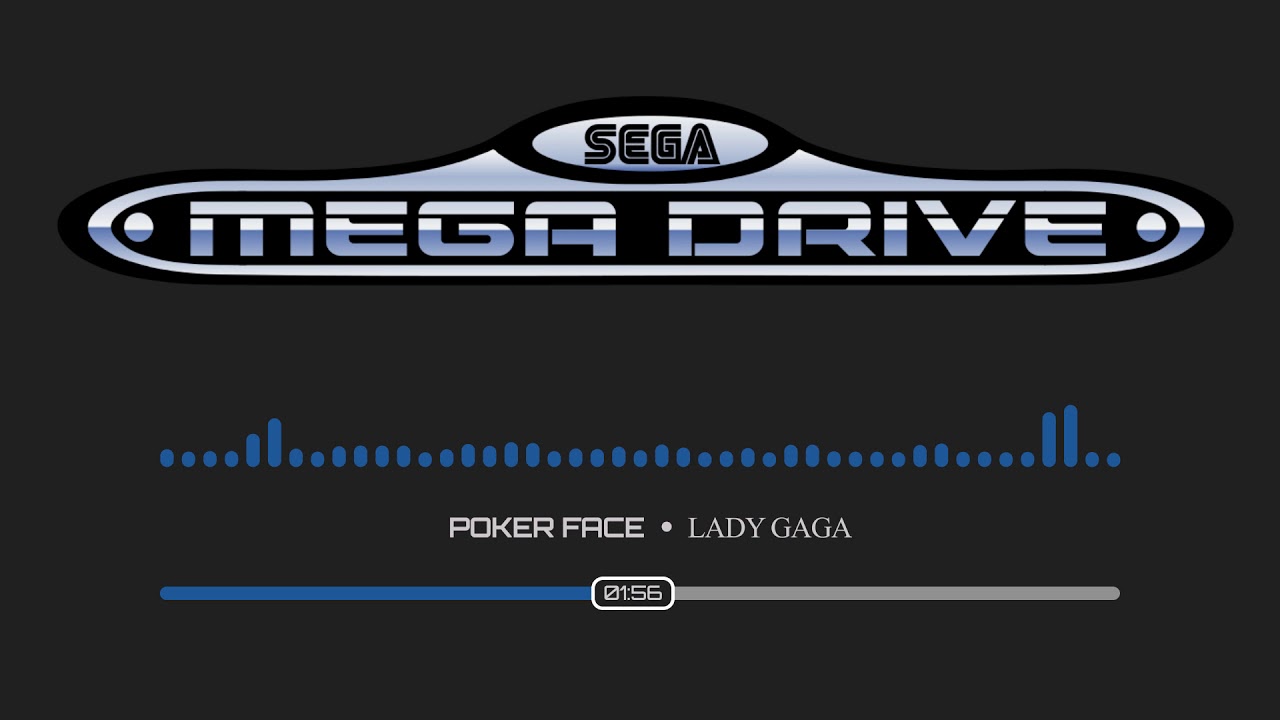 Lady Gaga - Poker Face Instrumental | SEGA Chiptune Remix