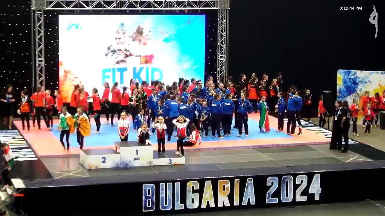 XX. Fit Kid European Championships 2024 Sofia _afternoon