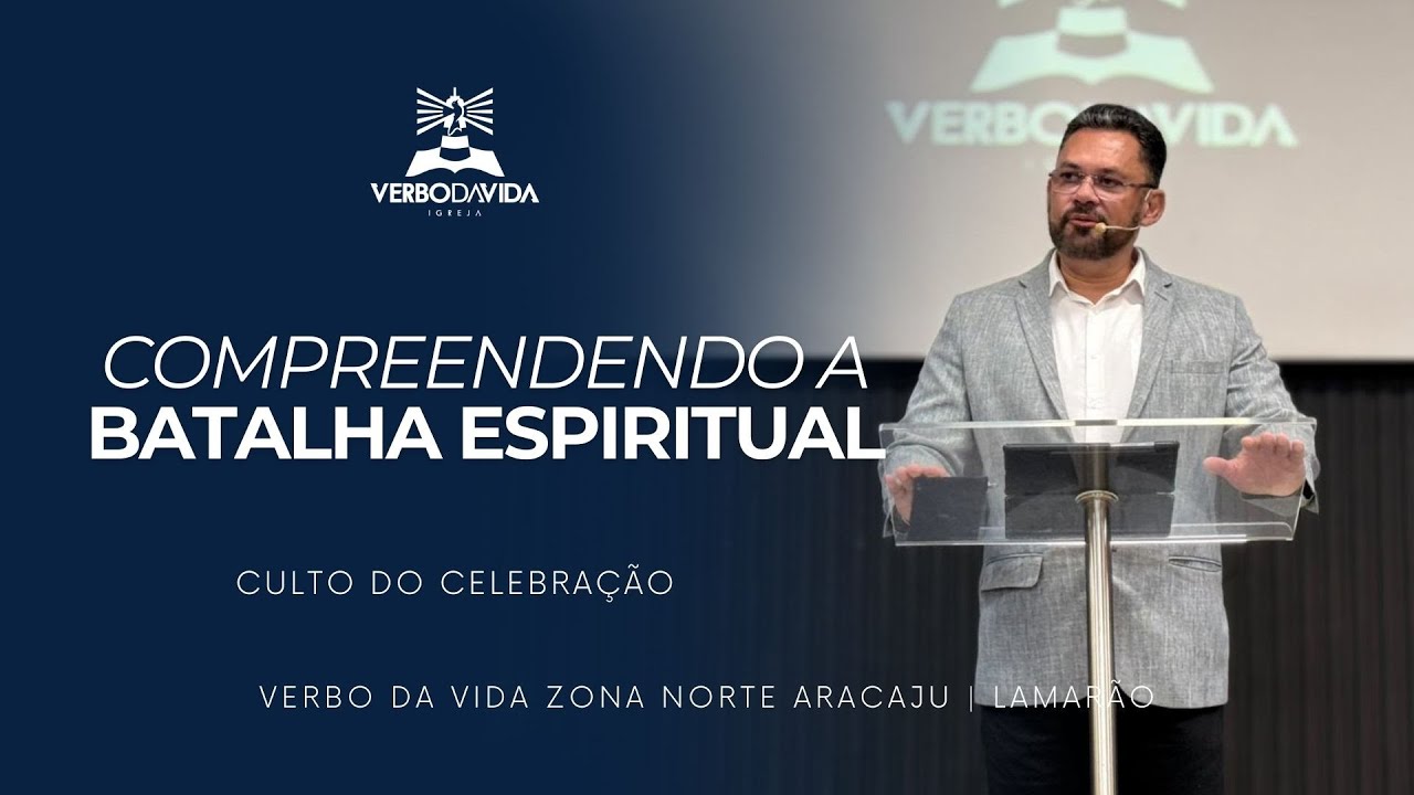 COMPREENDENDO A BATALHA ESPIRITUAL | PR. FÁBIO ANDRADE  | CULTO DE CELEBRAÇÃO | 08/02/2026