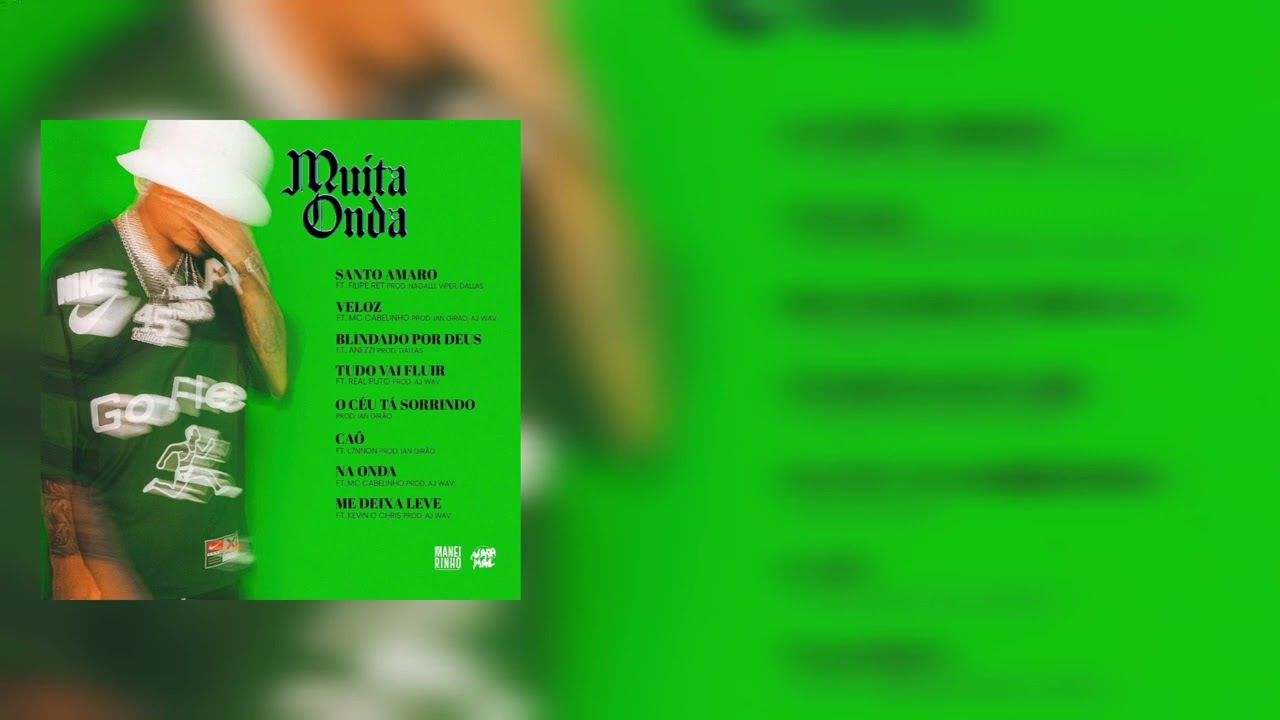 álbum do maneirinho -MUITA ONDA 🧞💚