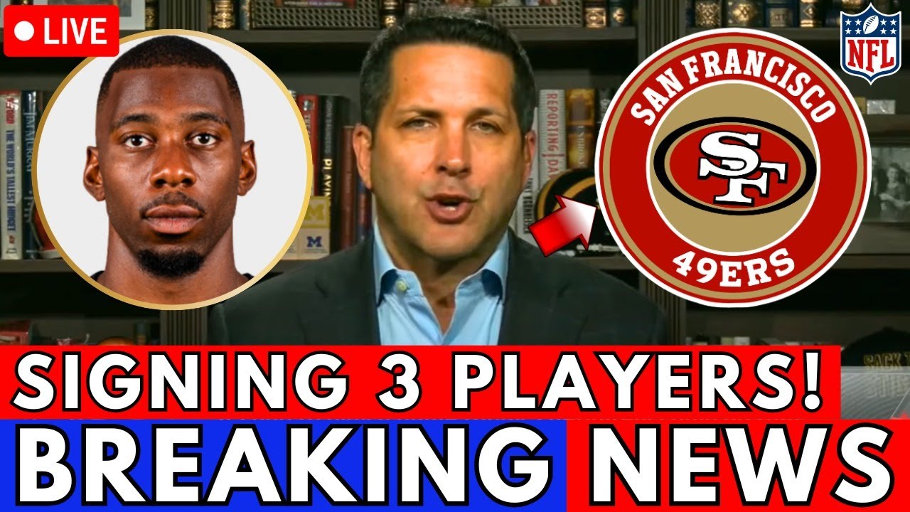 CONFIRMED NOW? 49ERS SIGNING 3 PLAYERS! KYLE PITTS CONFIRMED? SAN FRANCISCO 49ERS NEWS