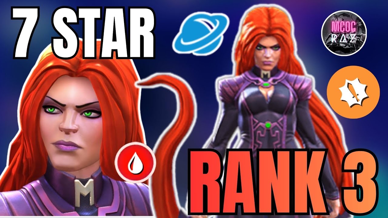 MAX DAMAGE Medusa! 7★ Rank 3 Boosted Gameplay w/ Full Synergies 🔥 | MCOC
