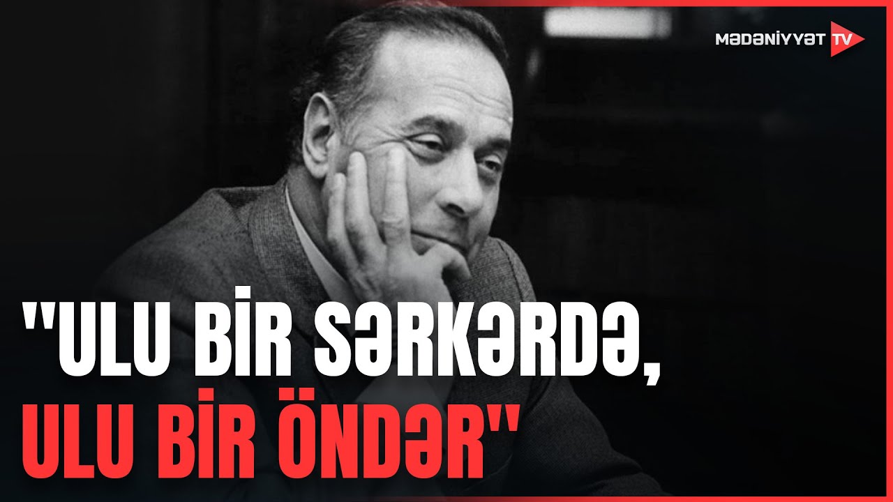 Heydər Əliyev adına liseydə Ulu Öndərin 100 illiyi münasibətilə tədbir keçirilib