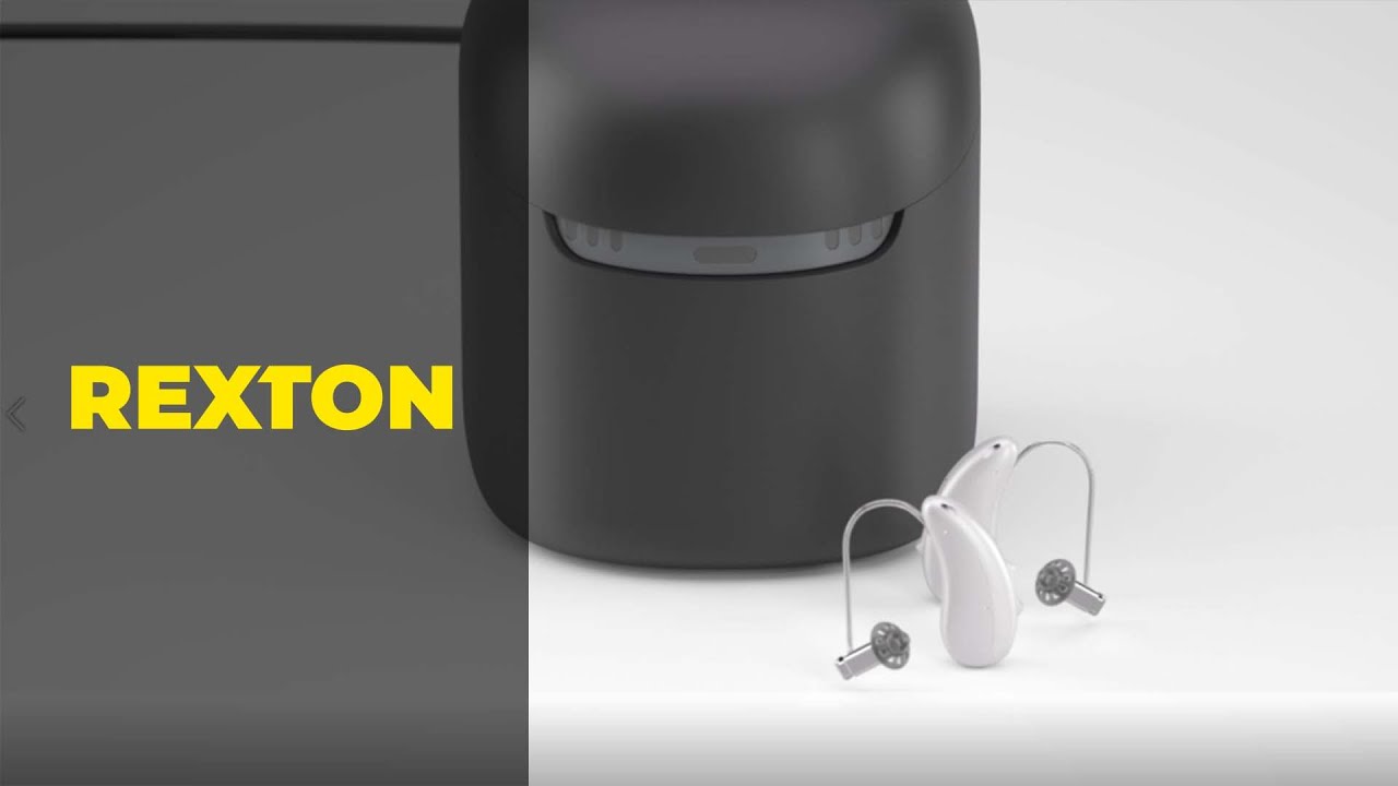 How to charge your BiCore RIC Li with Charging+ Station | REXTON Hearing Aids