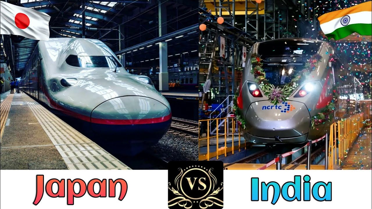 INDIAN RAILWAYS Vs JAPANESE RAILWAYS Comparison in 2025 || India Vs Japan