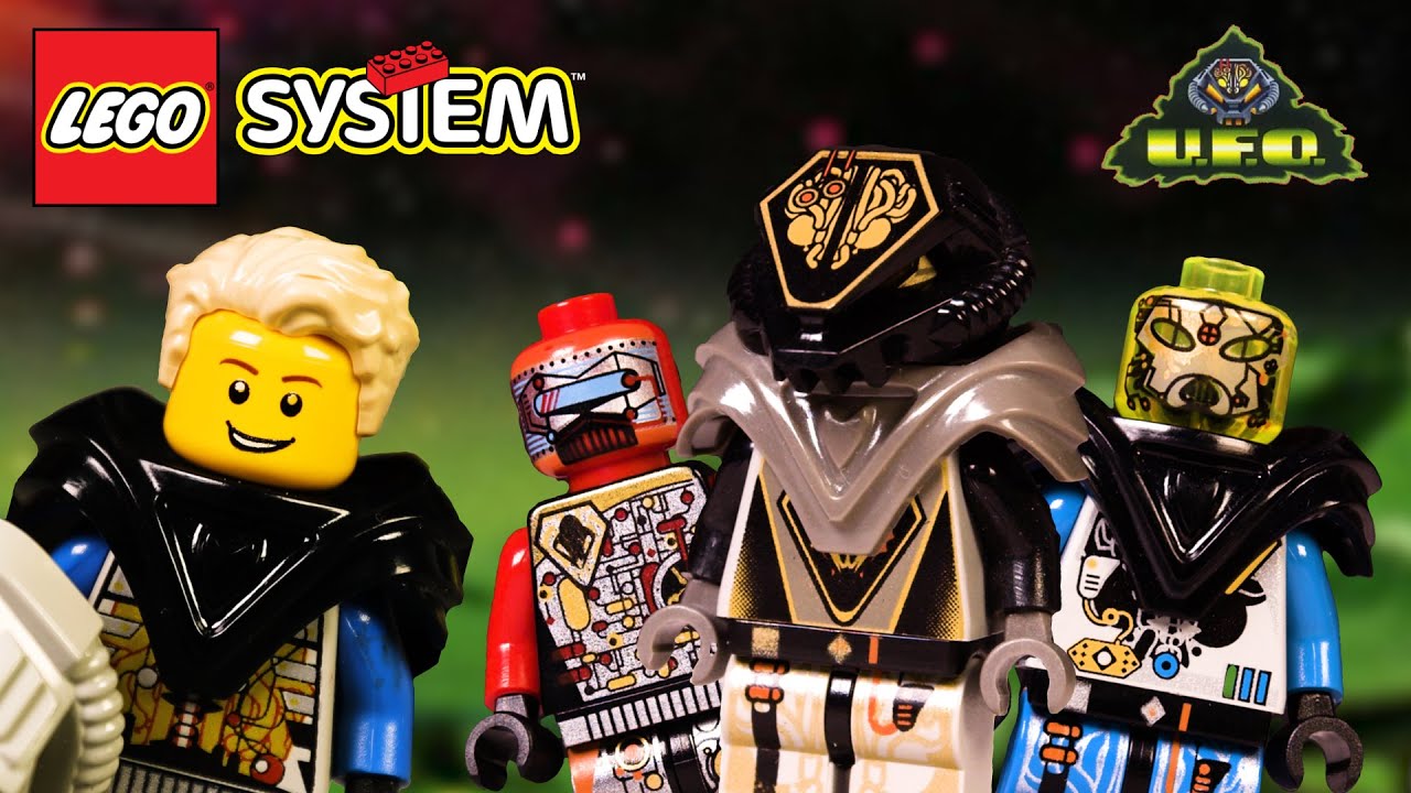 Ретро LEGO | Рейтинг всех наборов НЛО!