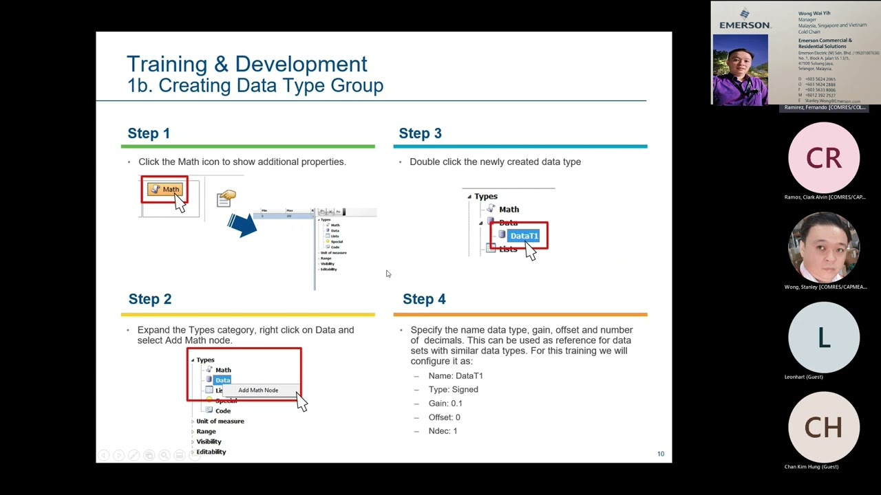 Dixell XWEB - Library Builder Training