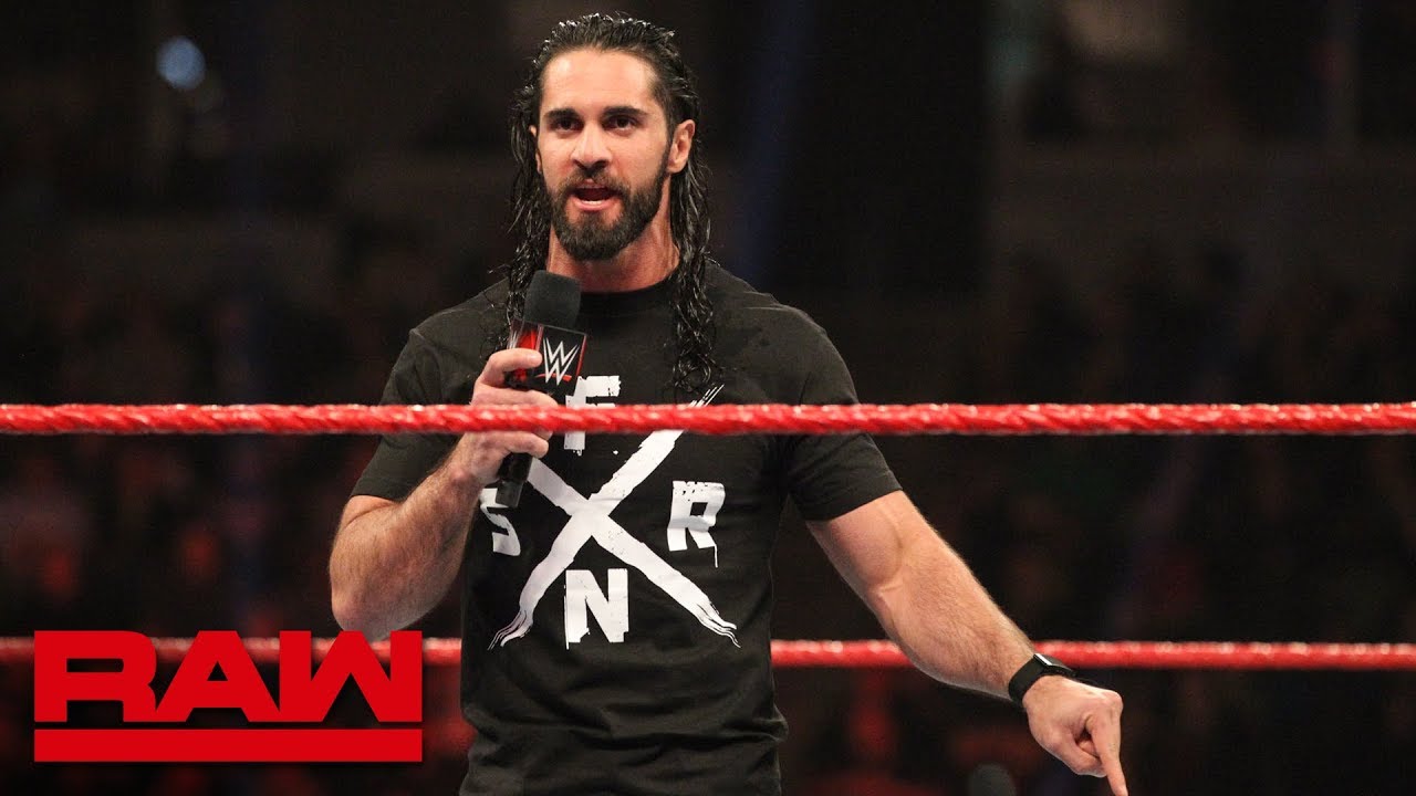 Сет Роллинс рассказал немного правды о Поле Хеймане: Raw, 11 февраля 2019 г.