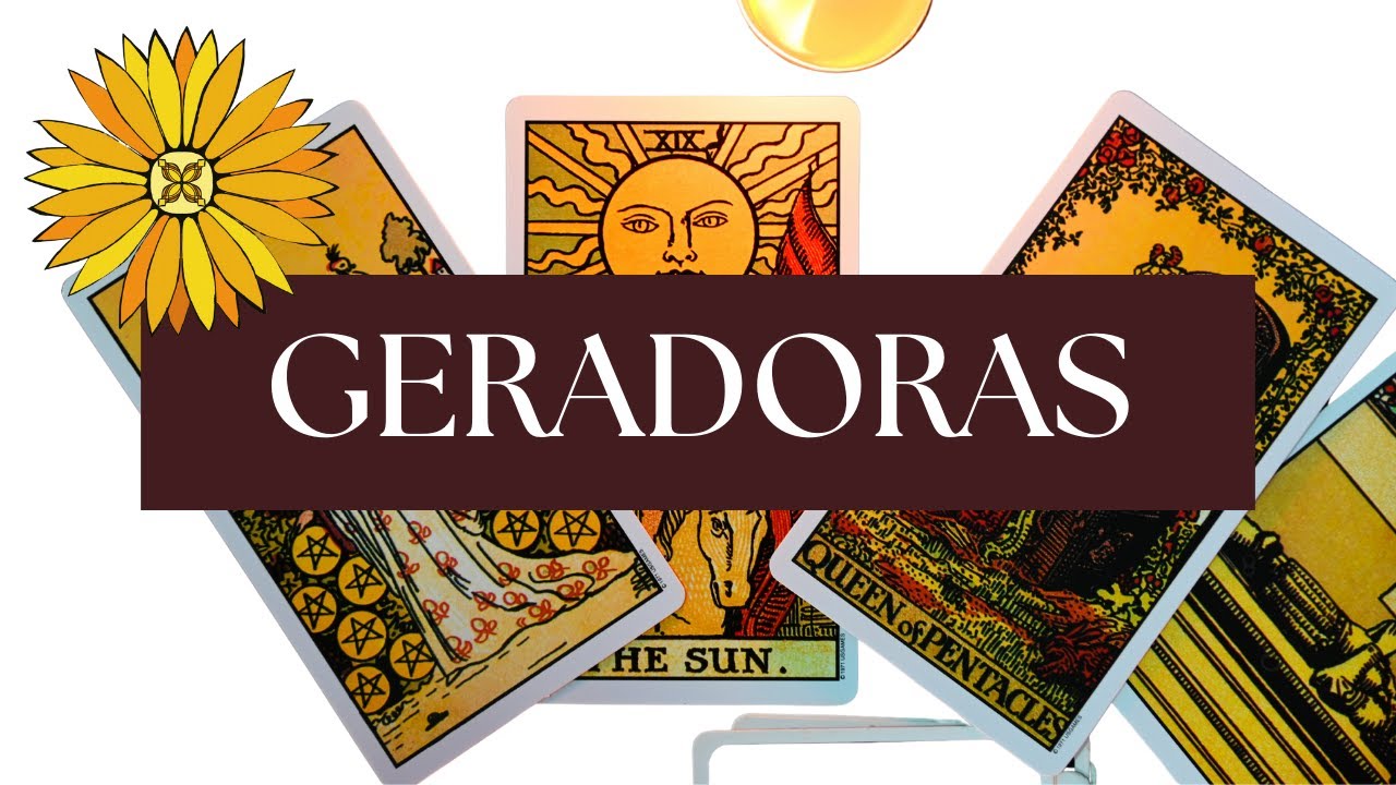 GERADORAS - Está tudo BEM ouvir essas palavras!