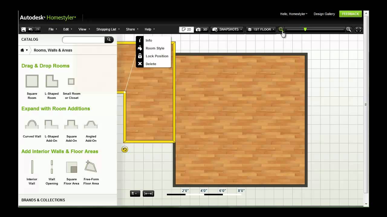 Autodesk Homestyler &mdash; Start Designing