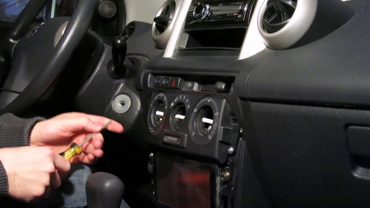 How to replace a 2005 Scion xA Climate Control Illumination Bulb