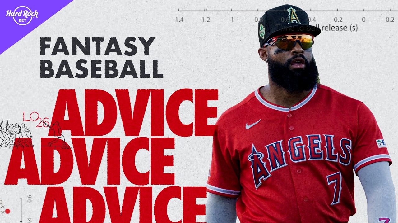 Jo Adell ROBS 3 HRs | MLB Weekend Reaction, Fantasy Baseball Risers/Fallers & Injury Updates