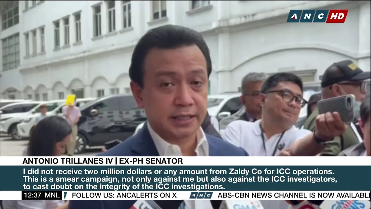 Año, Trillanes files criminal complaints vs. '18 ex-marines,' Baligod and Defensor | ANC
