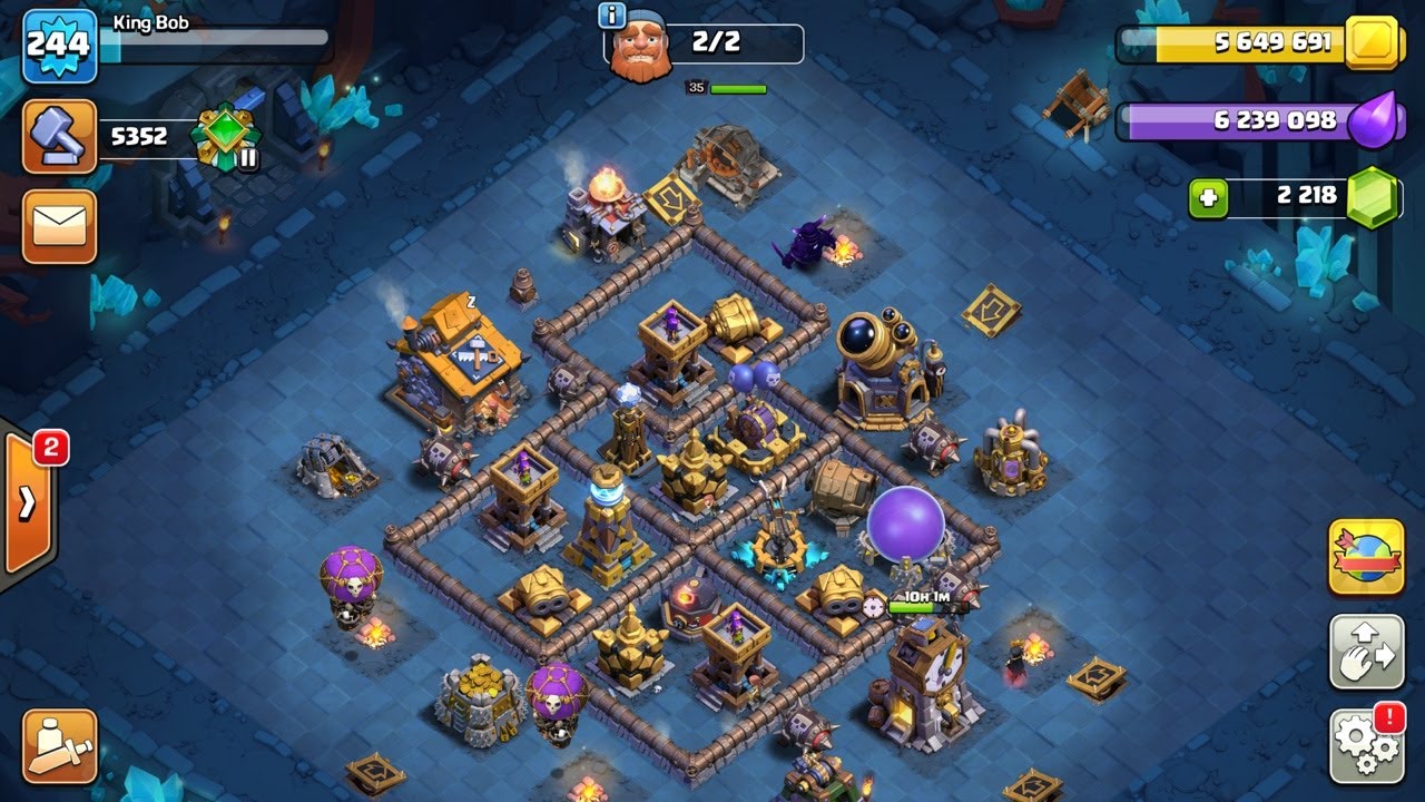 Live Builder Base Global Pushing to #1 Global 🔴