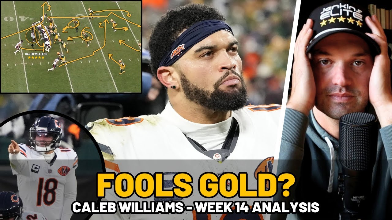 What the Film REALLY Shows About Caleb Williams | Week 14 Film Analysis vs Green Bay Packers