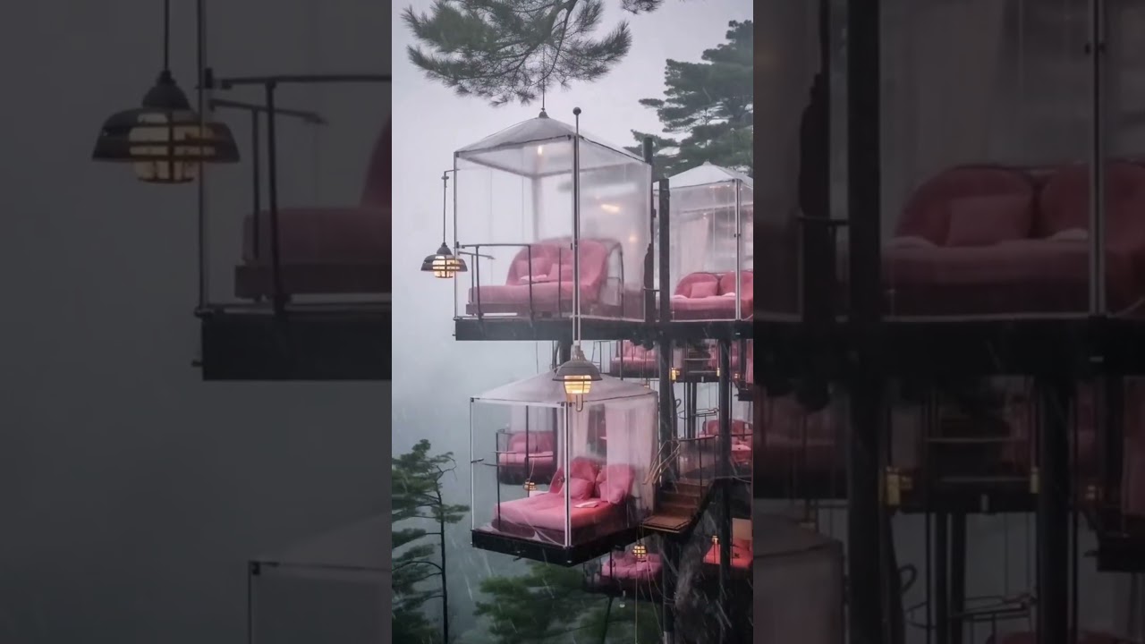 A Modern Treehouse Like You've Never Seen Before &ndash; Glass Rooms in the Rainforest