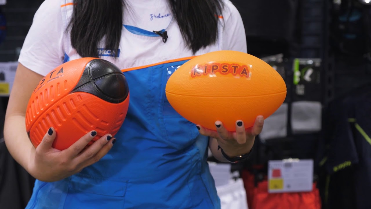 Decathlon UK Advice: How to choose your recreational rugby ball