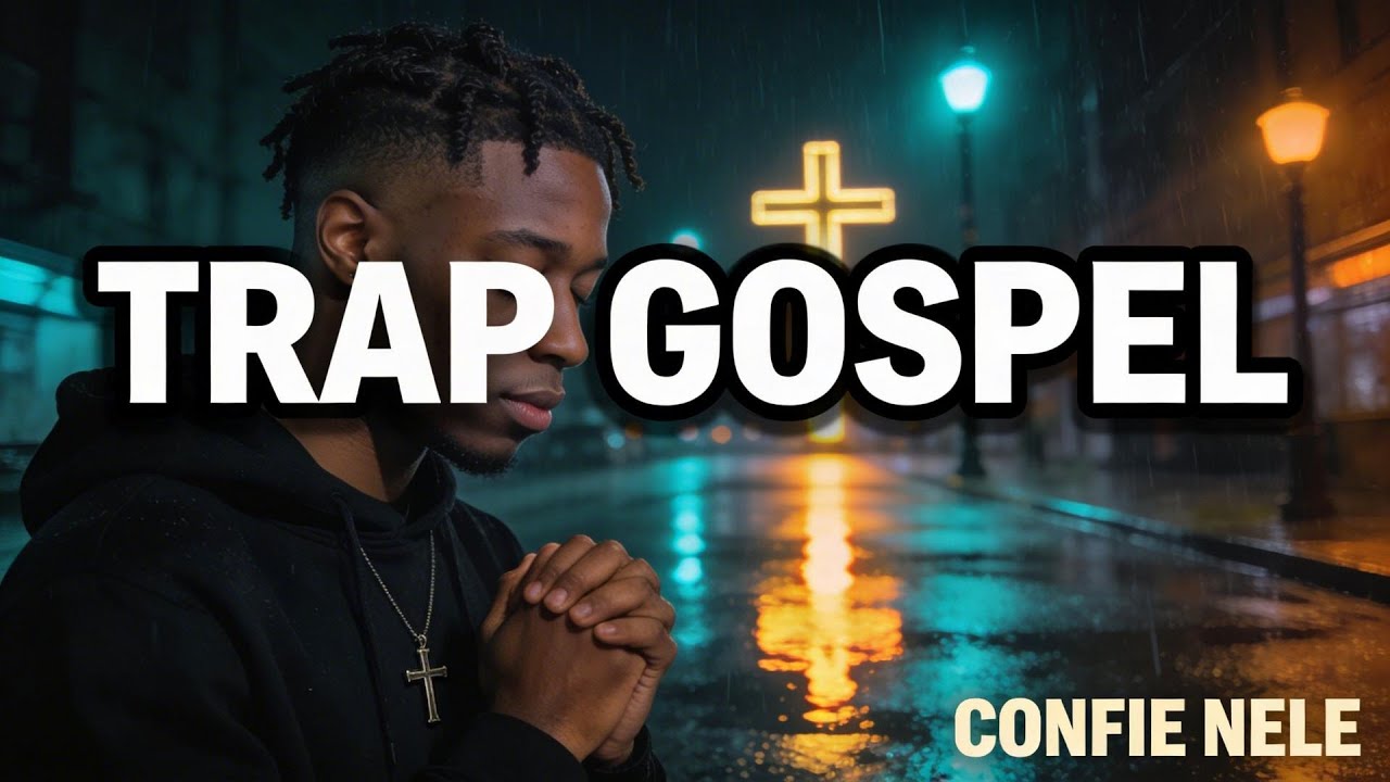 Trap Gospel 2026 (Luz Eterna) — 10 Louvores Pra Orar na Madrugada em Rap Cristão