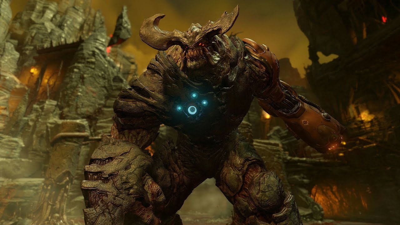 Doom 4(2016) [GMV] / Subsonic Voodoo - Annihilate(BreakBeat music video) [UHD] [4K]
