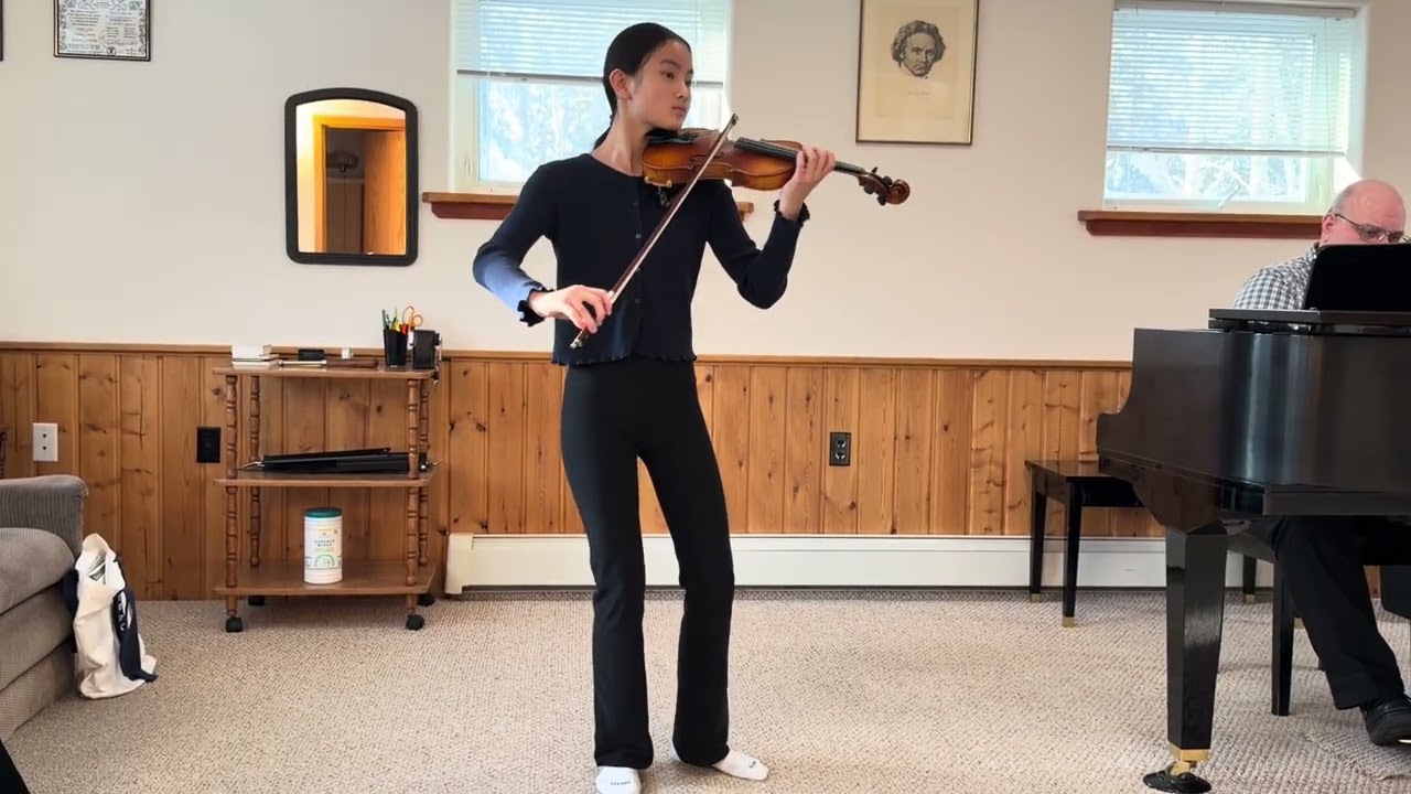 Suzuki Book 5 Vivaldi Concerto G Minor, 1st Movement