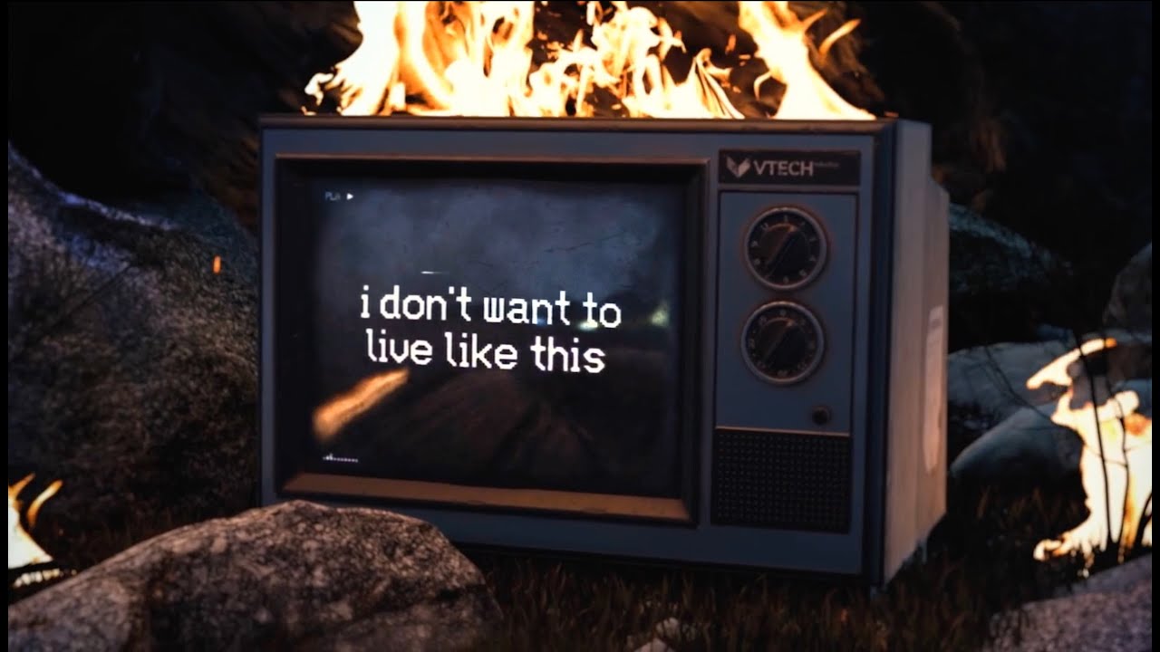 I Don't Want To Live Like This - James Marriott (Lyric Video)