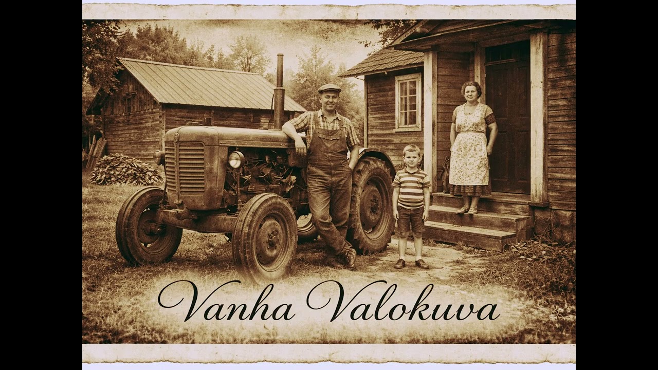 Vanha Valokuva