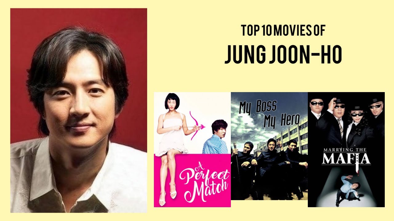 Jung Joon-ho Top 10 Movies of Jung Joon-ho| Best 10 Movies of Jung Joon-ho