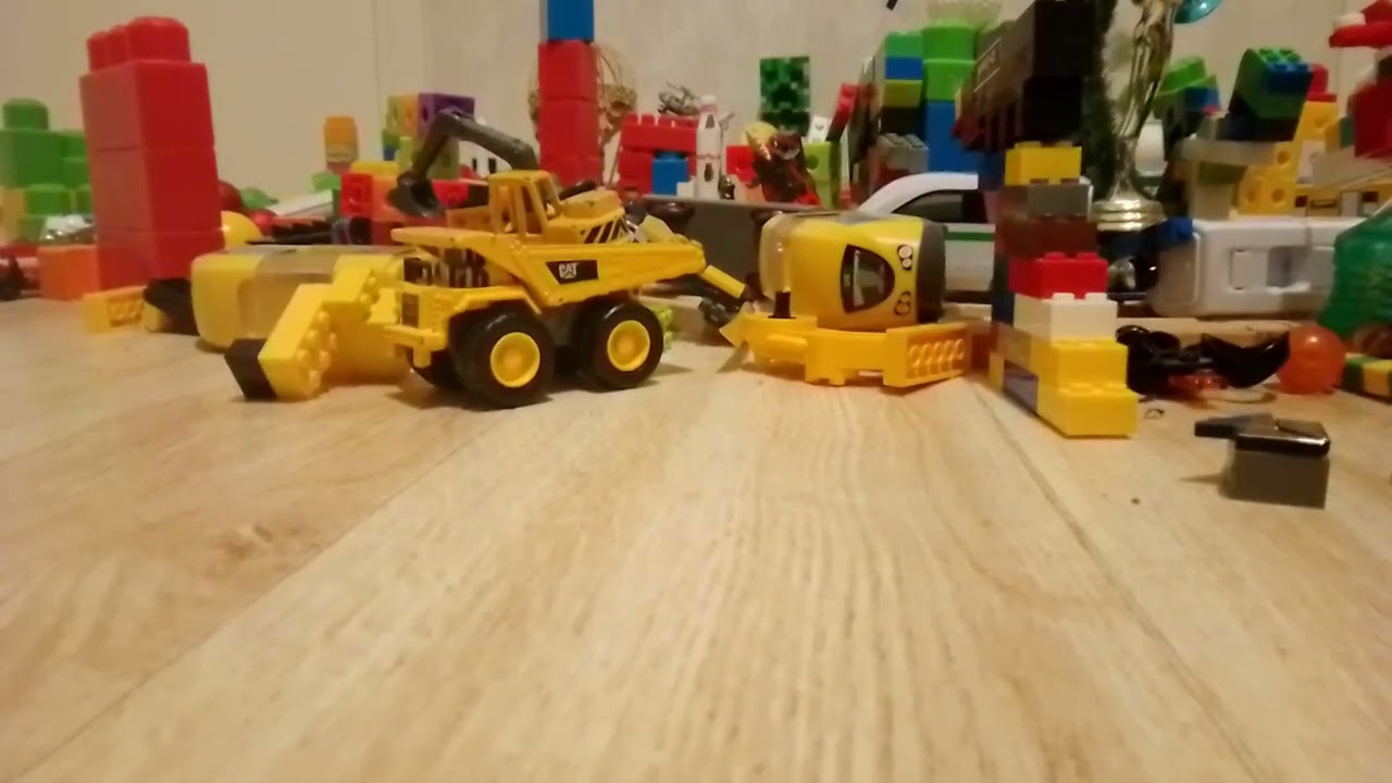 Robot fight 40 part 3 trailer kinda