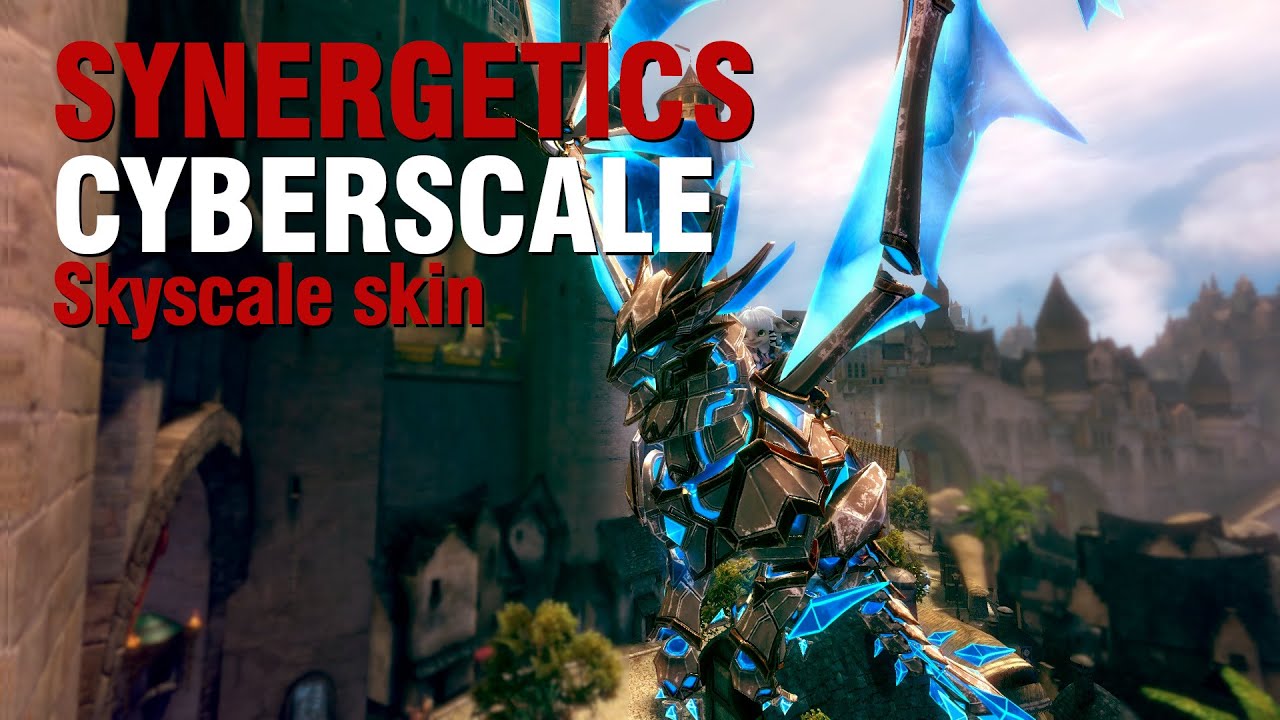 Guild Wars 2 - Synergetics Cyberscale Skin
