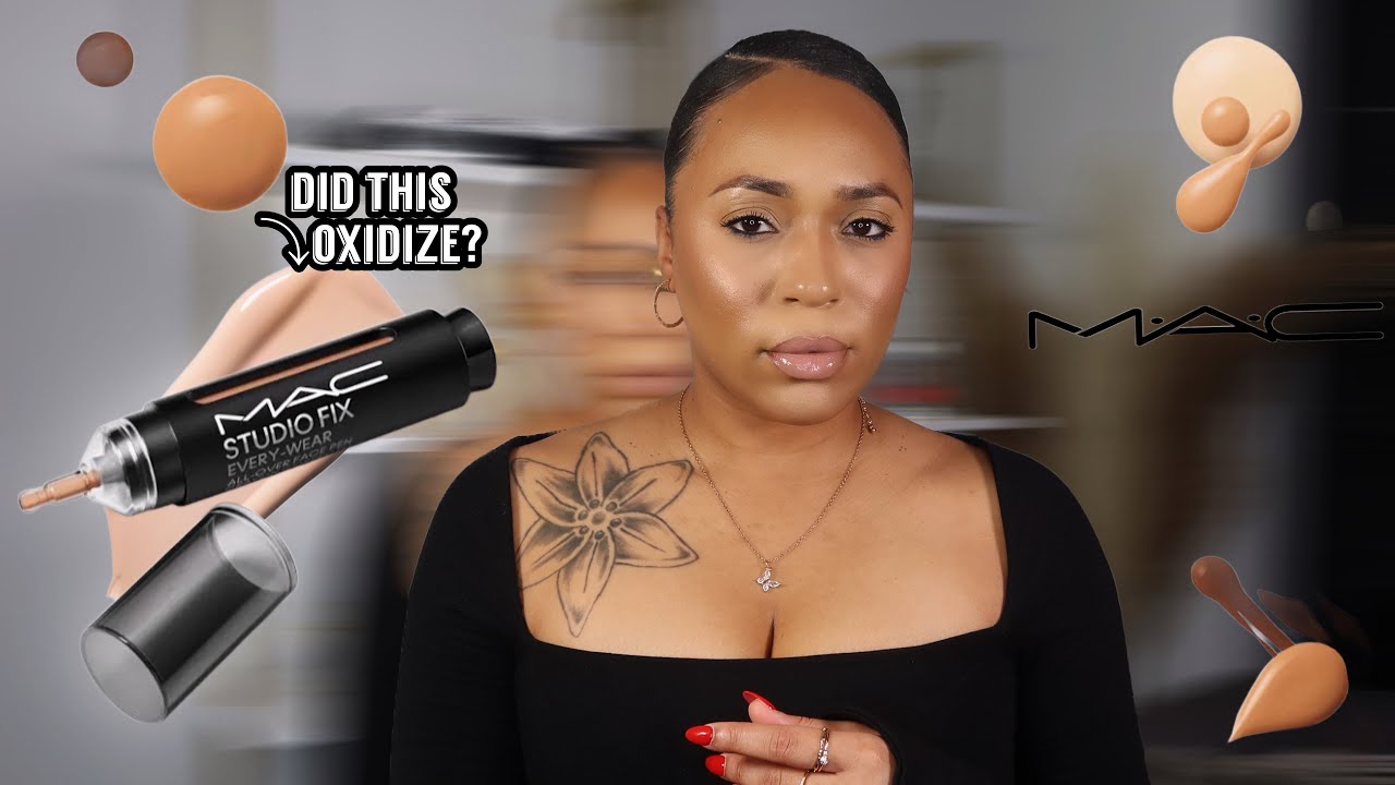 *NEW* MAC STUDIO FIX EVERY WEAR ALL OVER FACE PEN *does this oxidize* | BEST OILY SKIN CONCEALERS
