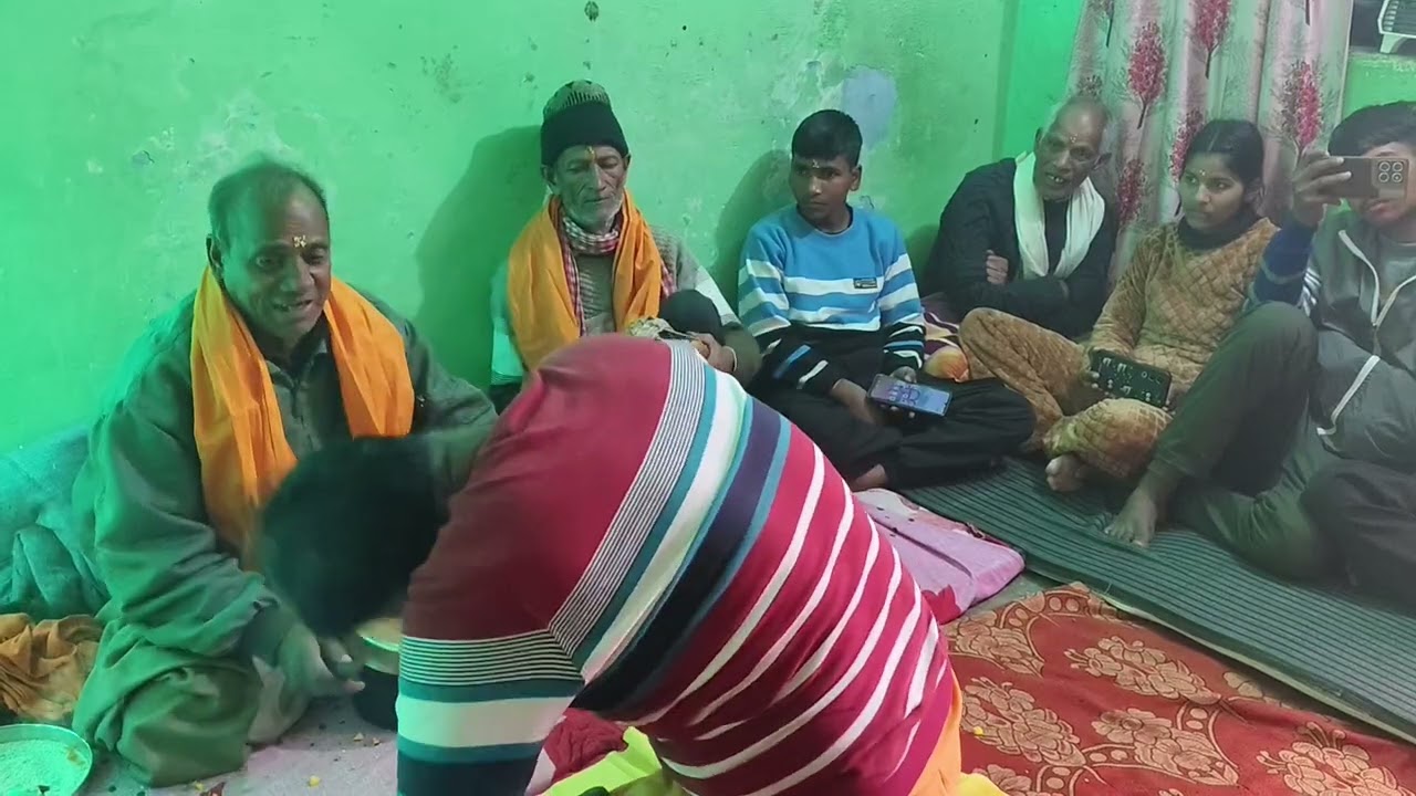 नादबुद्ध जी की पूजा @Birjupahadi #youtubevideo 